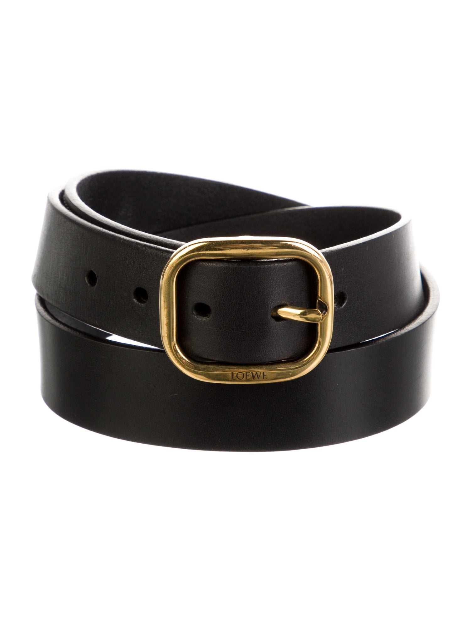 Loewe Leather Belt