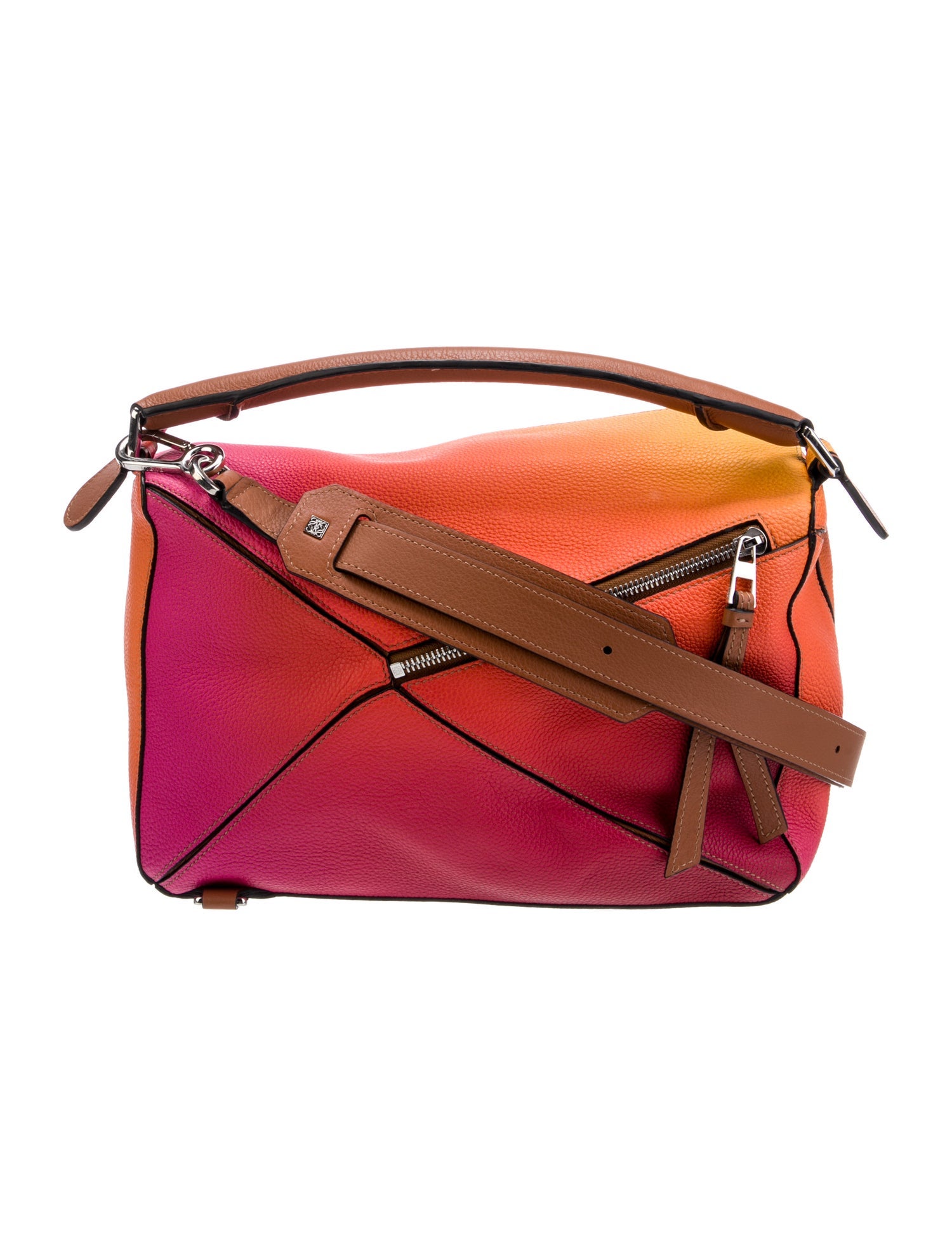 Loewe Leather Sunset Spray Puzzle Medium