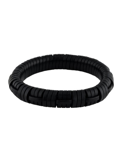 Loewe Leather Woven Bracelet