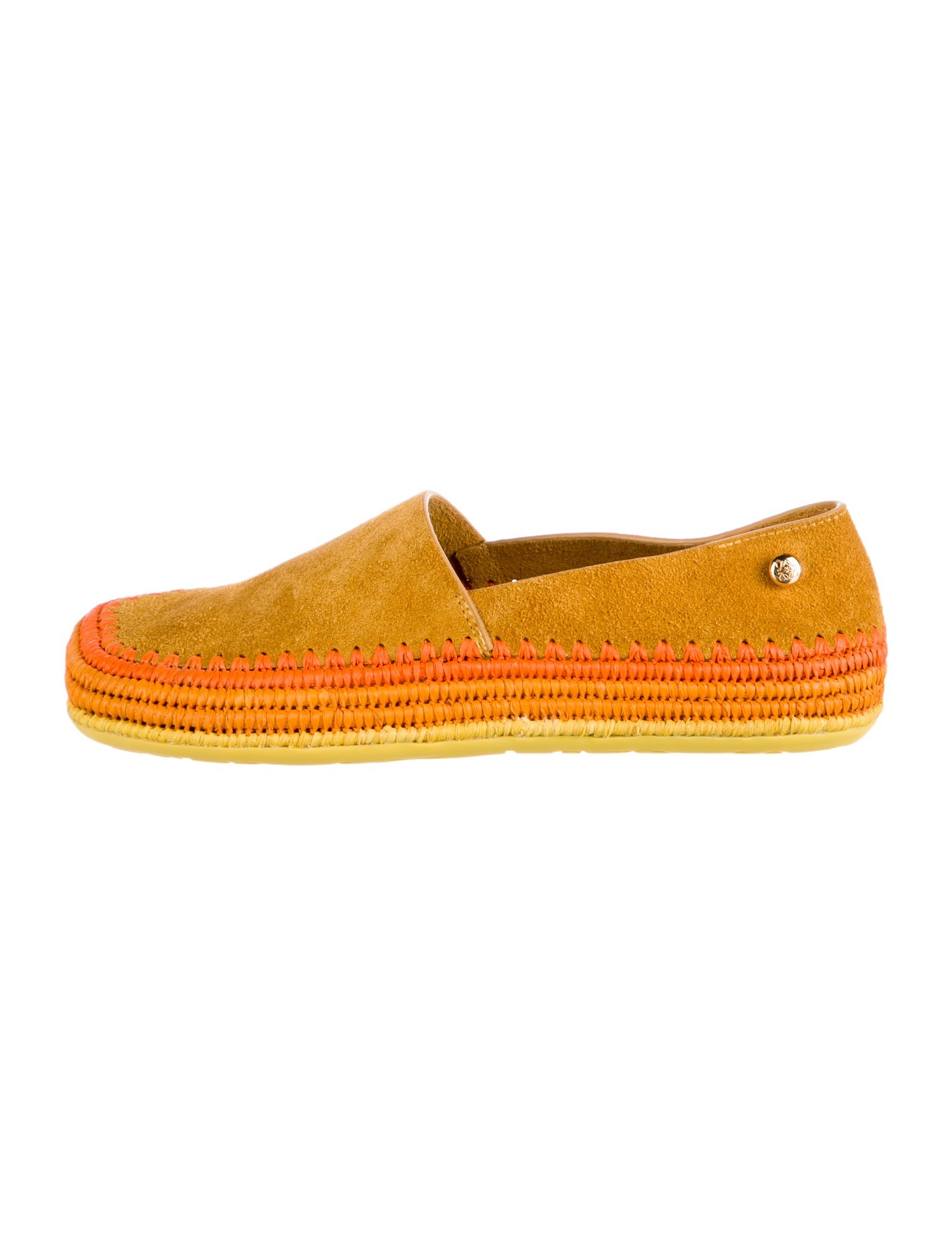 Loewe Suede Espadrilles