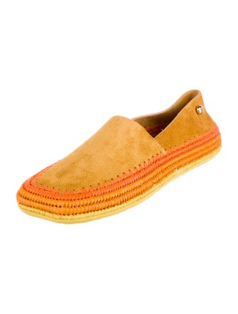 Loewe Suede Espadrilles