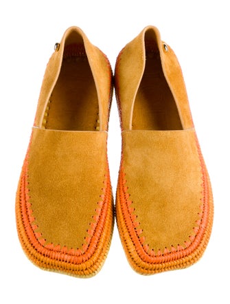 Loewe Suede Espadrilles