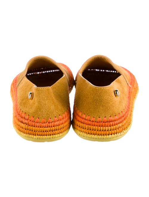 Loewe Suede Espadrilles