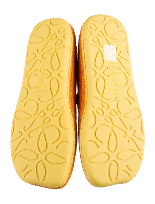 Loewe Suede Espadrilles