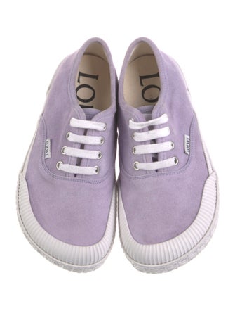 Loewe Suede Sneakers