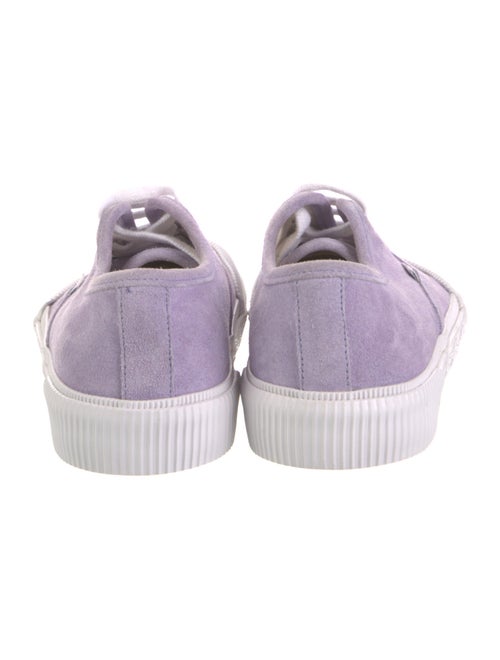 Loewe Suede Sneakers