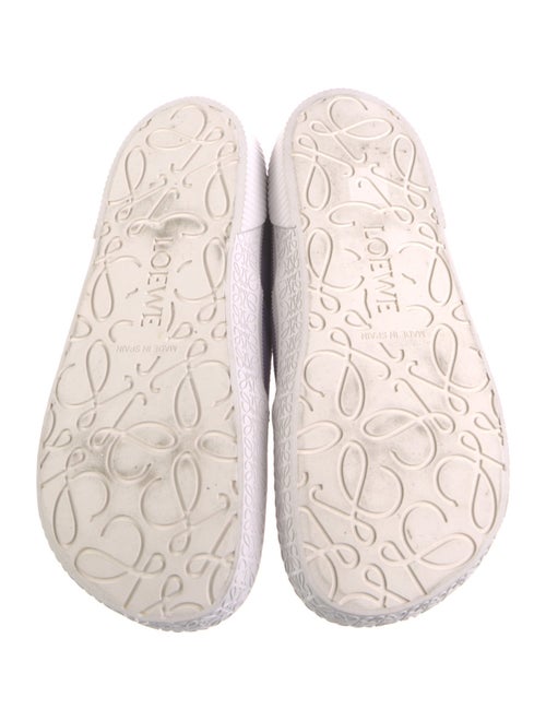 Loewe Suede Sneakers