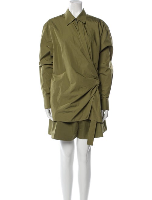 Loewe Draped Short Set