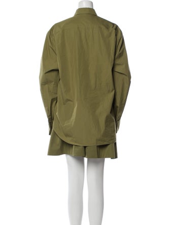 Loewe Draped Short Set