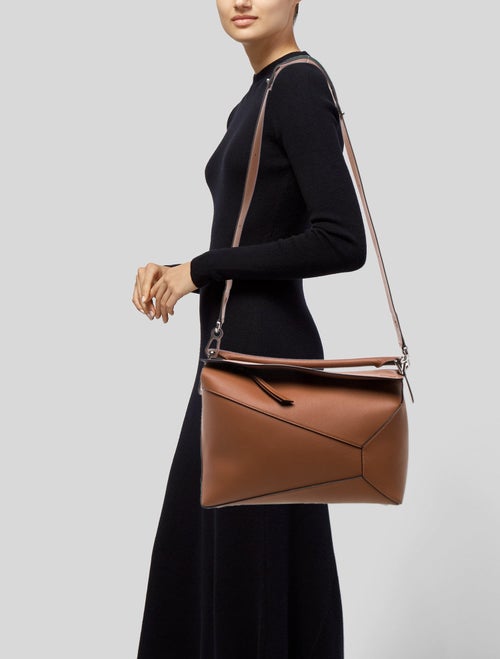 Loewe Leather Puzzle Large