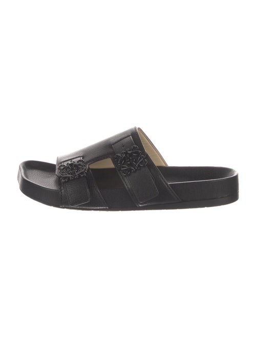 Loewe Leather Slides
