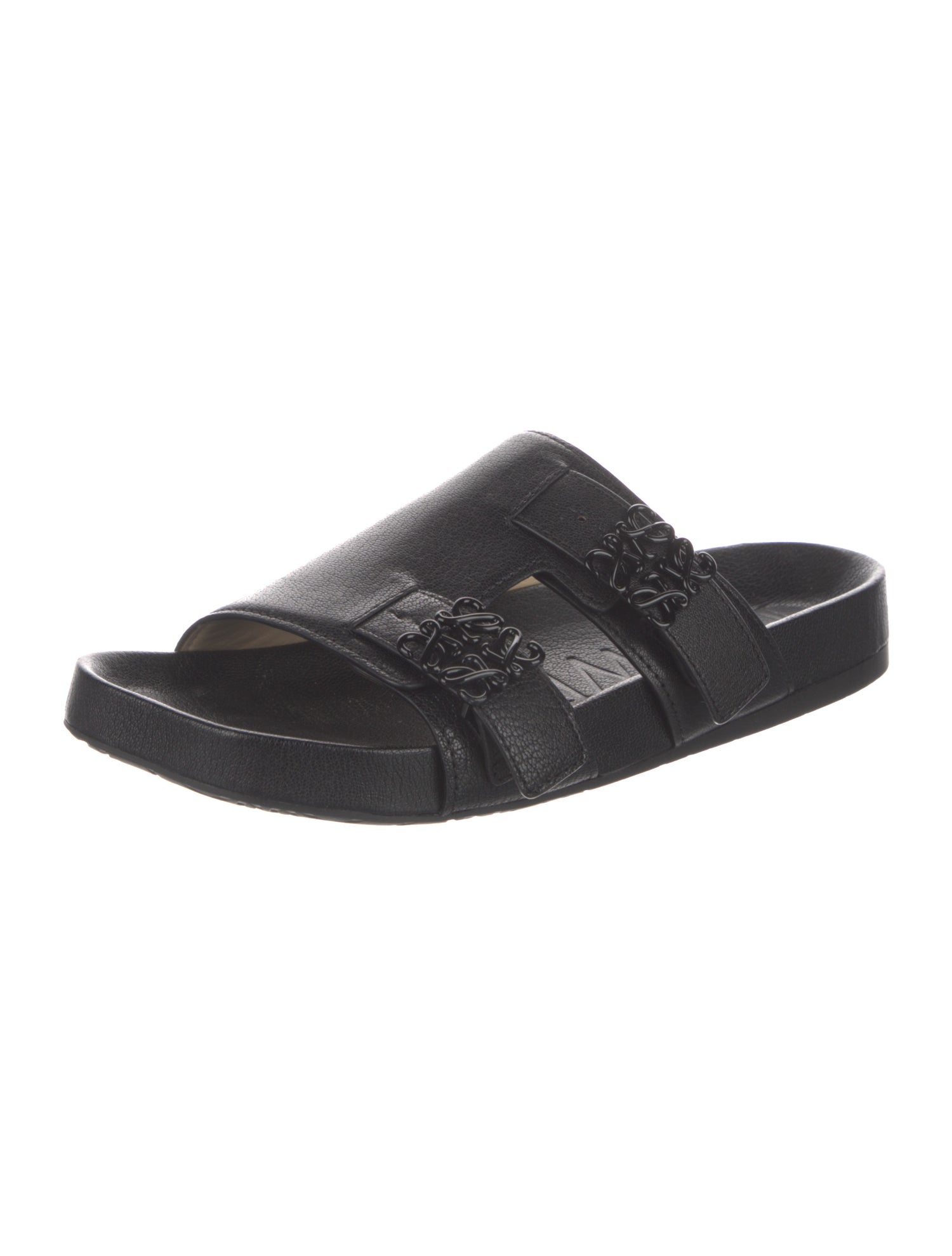 Loewe Leather Slides