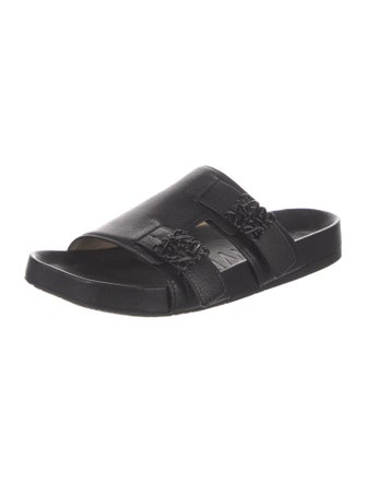 Loewe Leather Slides