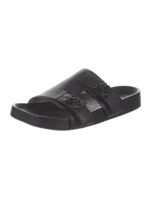 Loewe Leather Slides