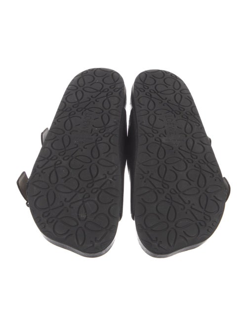 Loewe Leather Slides