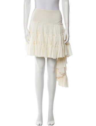 Loewe Silk Mini Skirt