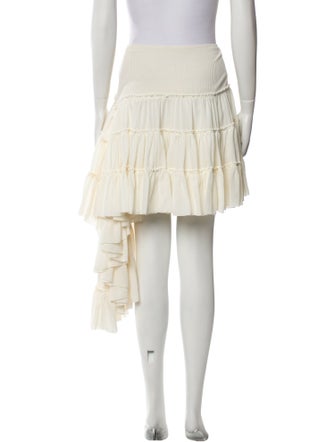 Loewe Silk Mini Skirt