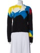 Loewe Intarsia Print Mohair Sweater