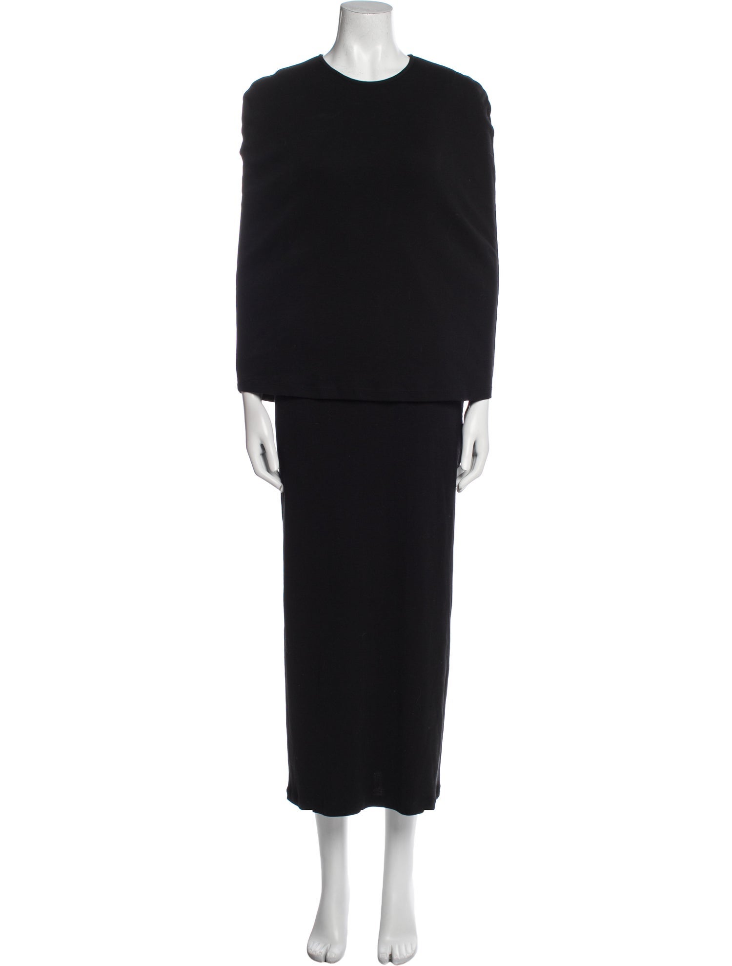 Loewe Crew Neck Long Dress