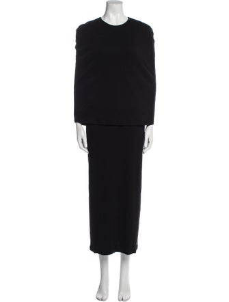 Loewe Crew Neck Long Dress