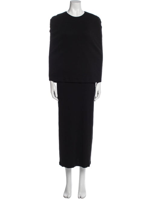 Loewe Crew Neck Long Dress