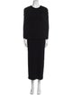 Loewe Crew Neck Long Dress