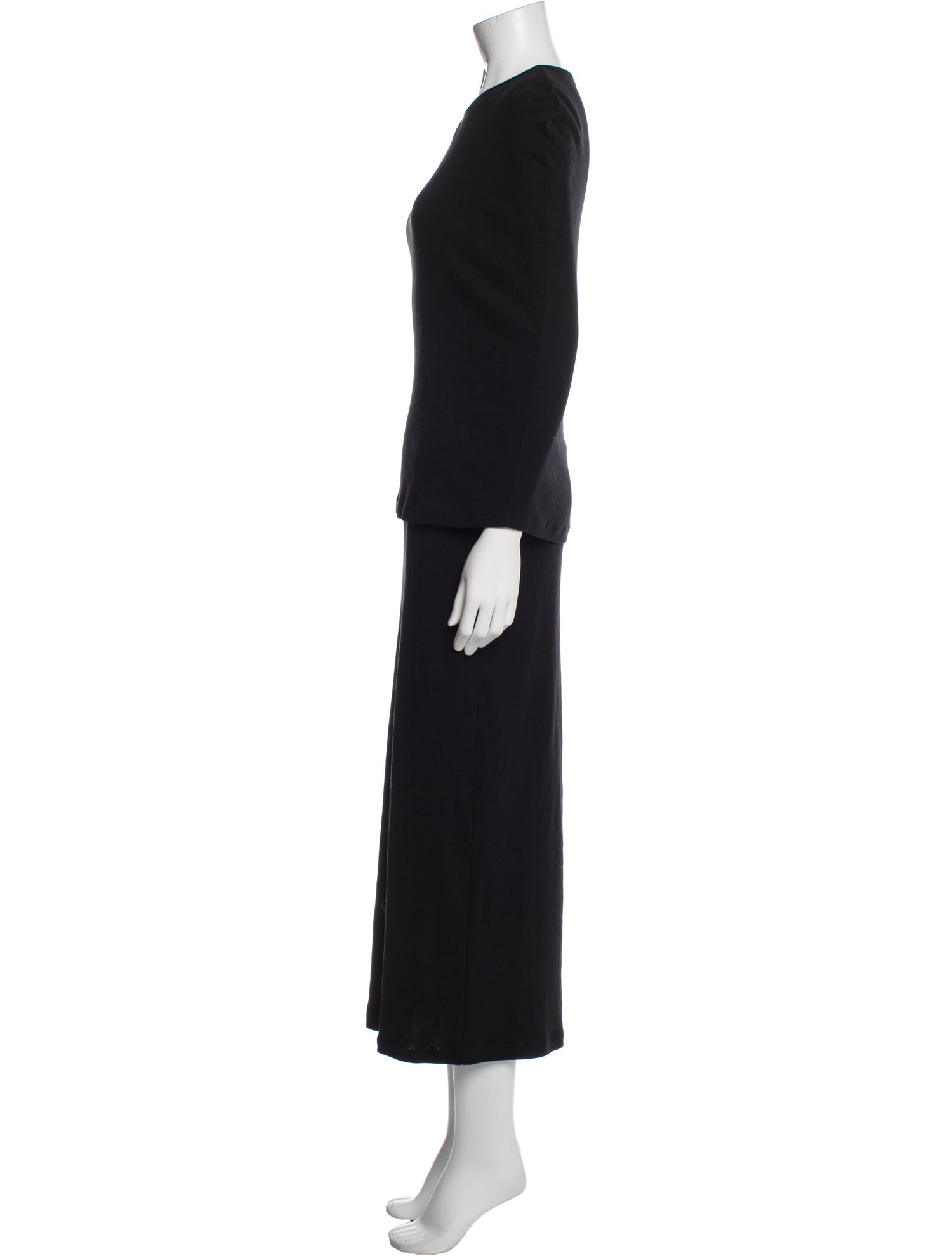 Loewe Crew Neck Long Dress