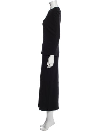Loewe Crew Neck Long Dress