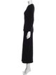 Loewe Crew Neck Long Dress