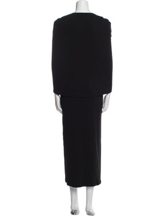 Loewe Crew Neck Long Dress