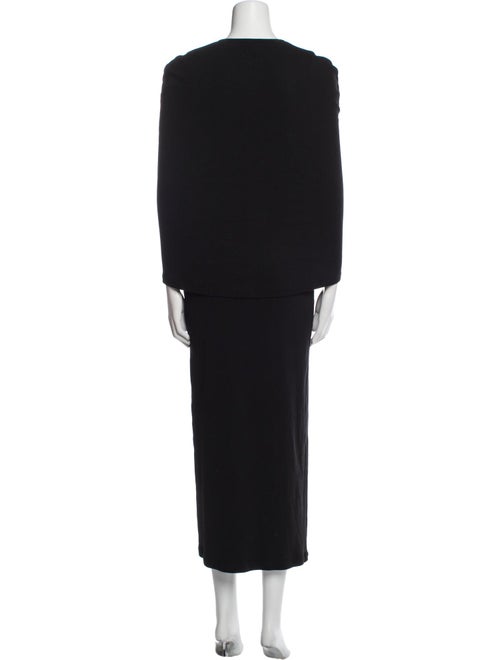 Loewe Crew Neck Long Dress