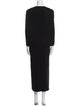 Loewe Crew Neck Long Dress