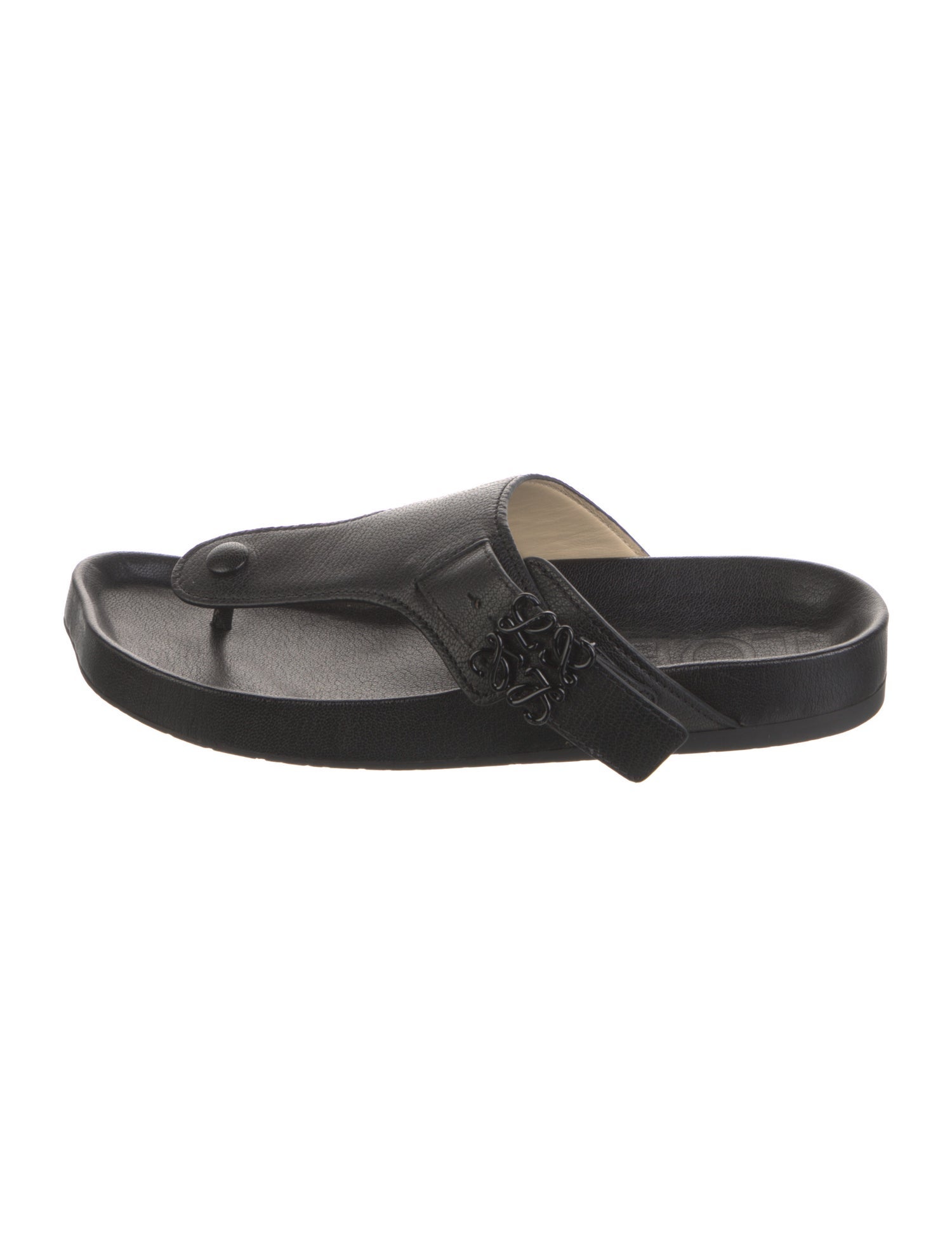 Loewe Leather Slides