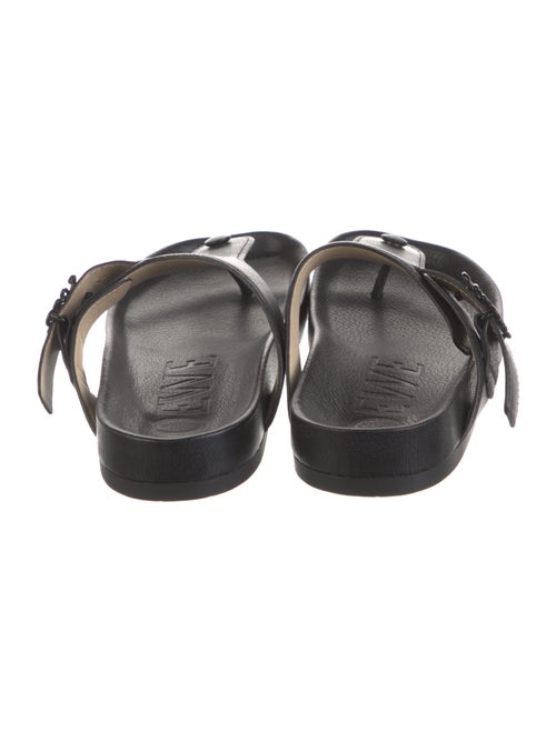Loewe Leather Slides