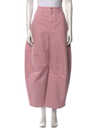 Loewe 2025 Wide Leg Pants