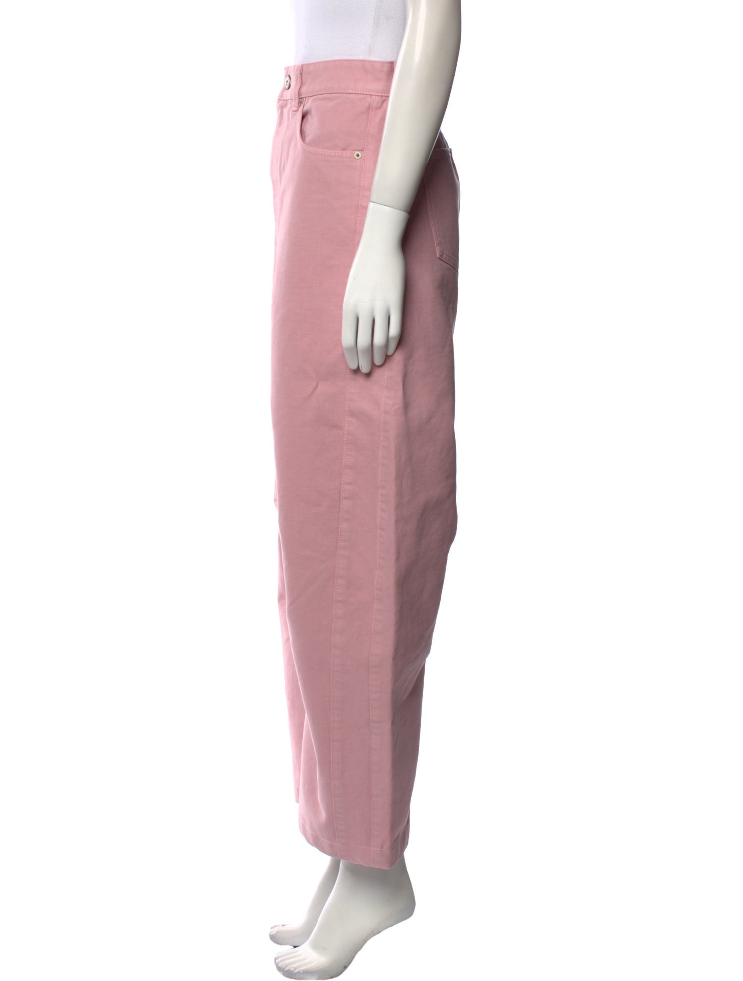 Loewe 2025 Wide Leg Pants