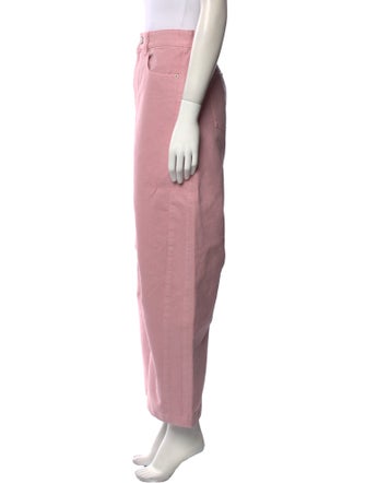 Loewe 2025 Wide Leg Pants