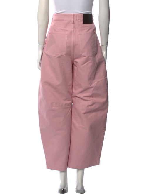Loewe 2025 Wide Leg Pants
