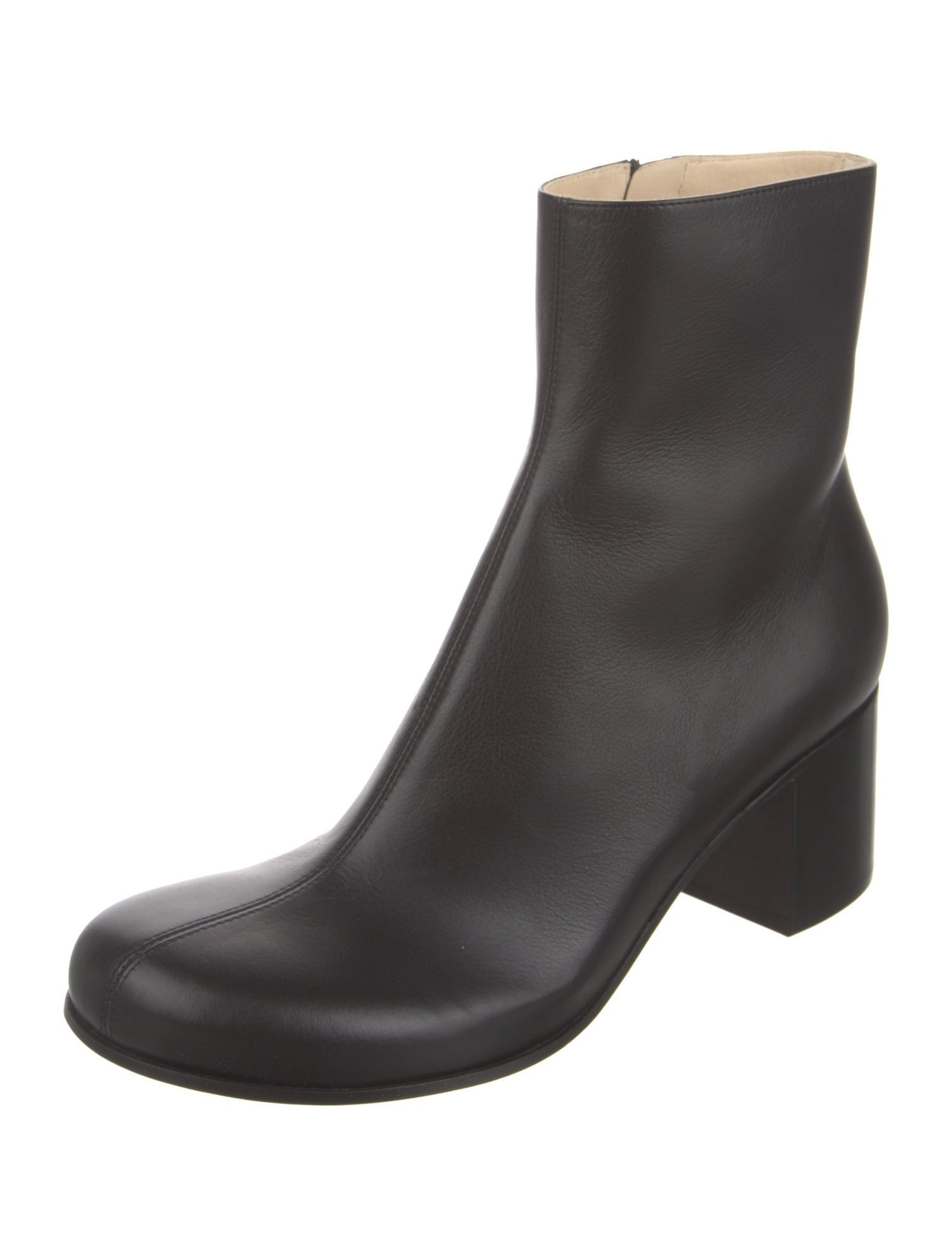 Loewe Leather Boots