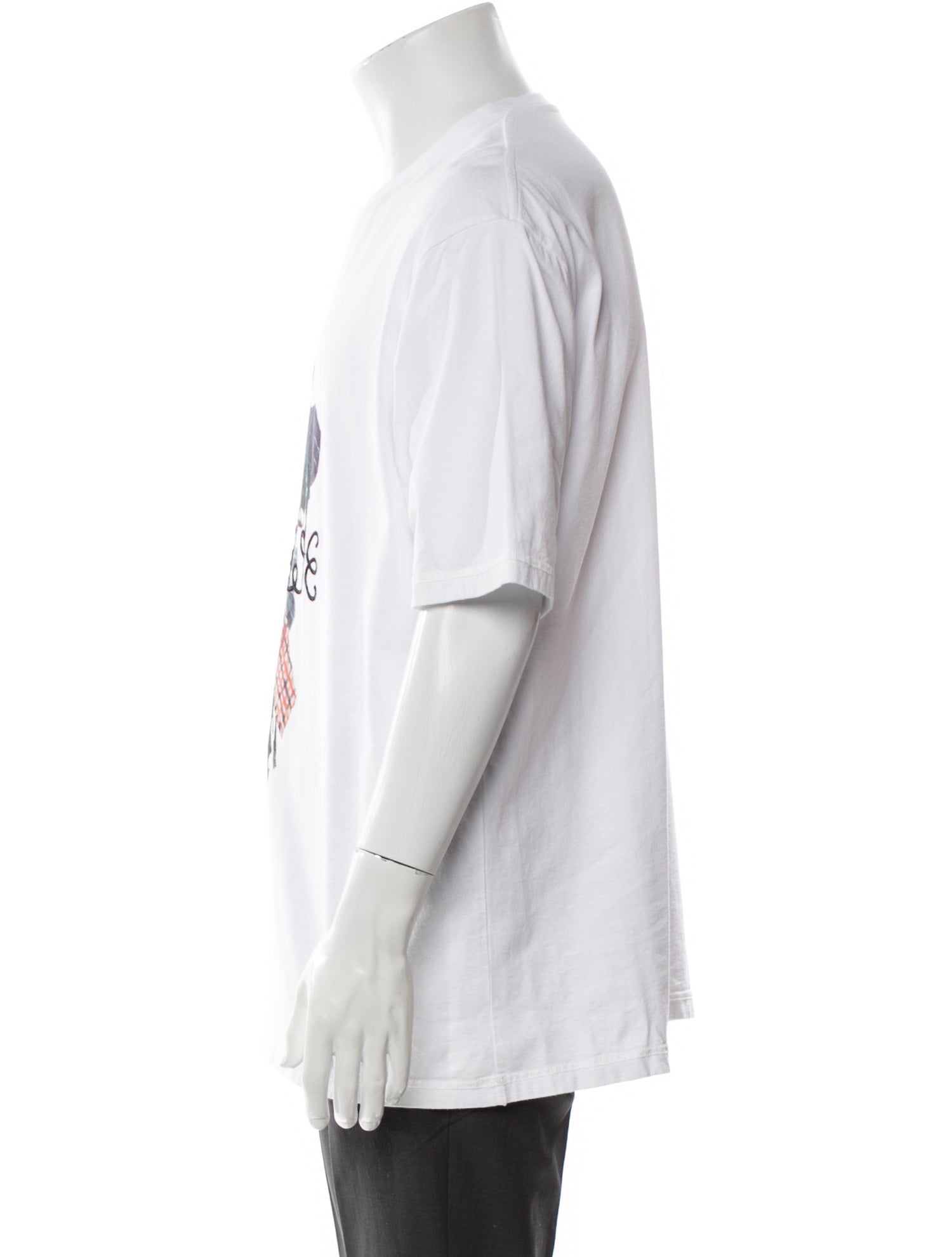 Loewe Graphic Print Crew Neck T-Shirt