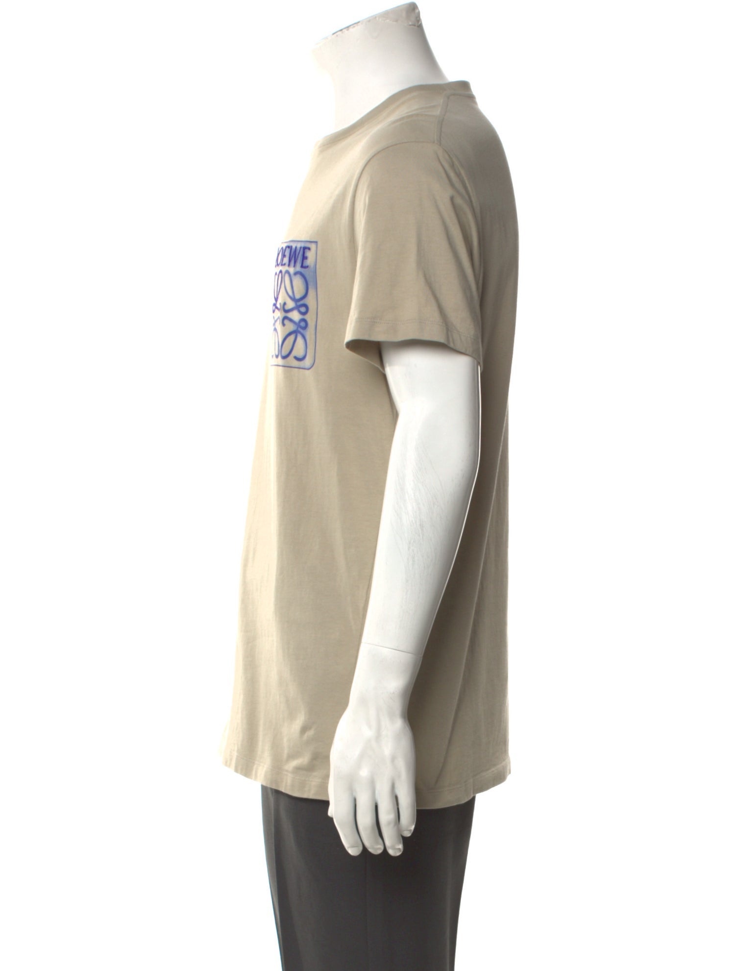 Loewe Signature Logo Graphic Print T-Shirt