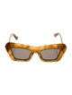 Loewe Wayfarer Tinted Sunglasses