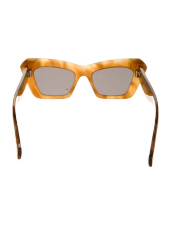 Loewe Wayfarer Tinted Sunglasses