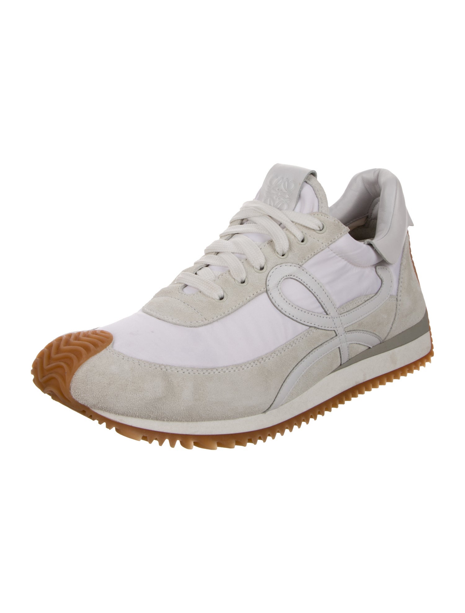 Loewe Suede Sneakers