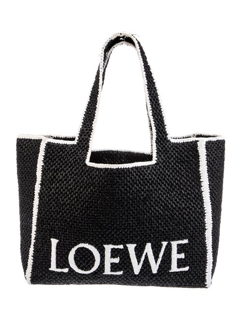 Loewe Raffia Tote 2023