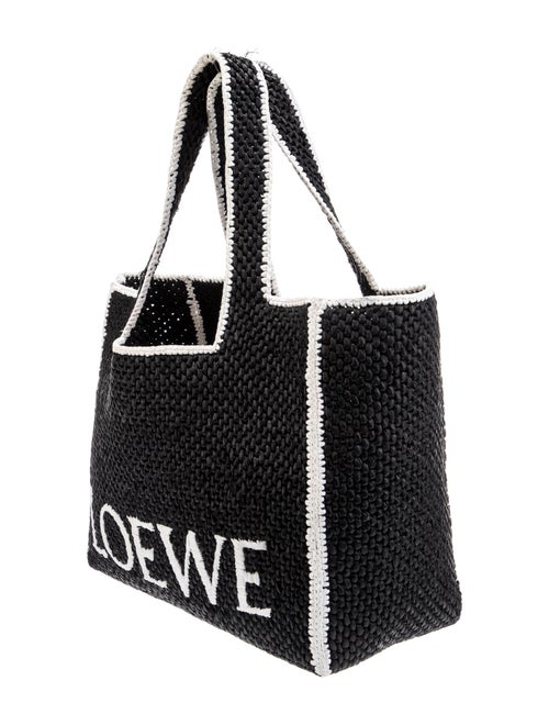 Loewe Raffia Tote 2023