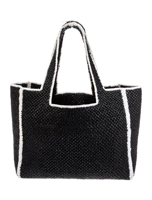 Loewe Raffia Tote 2023