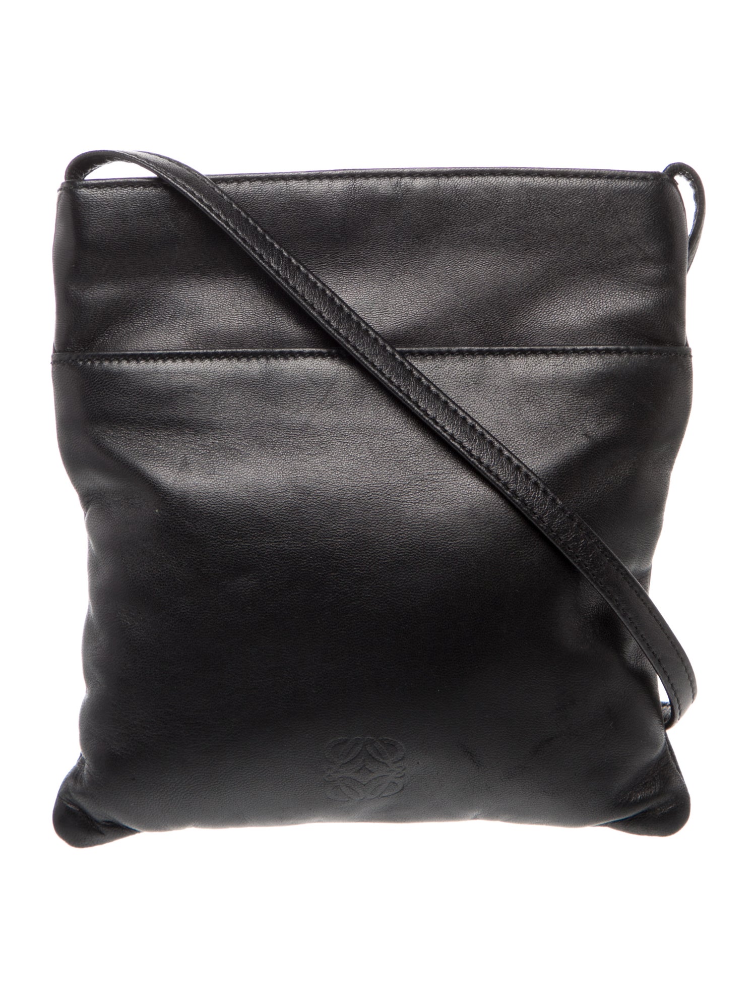 Loewe Leather Crossbody Bag