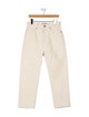 Loewe High-Rise Straight Leg Jeans