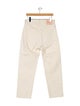 Loewe High-Rise Straight Leg Jeans